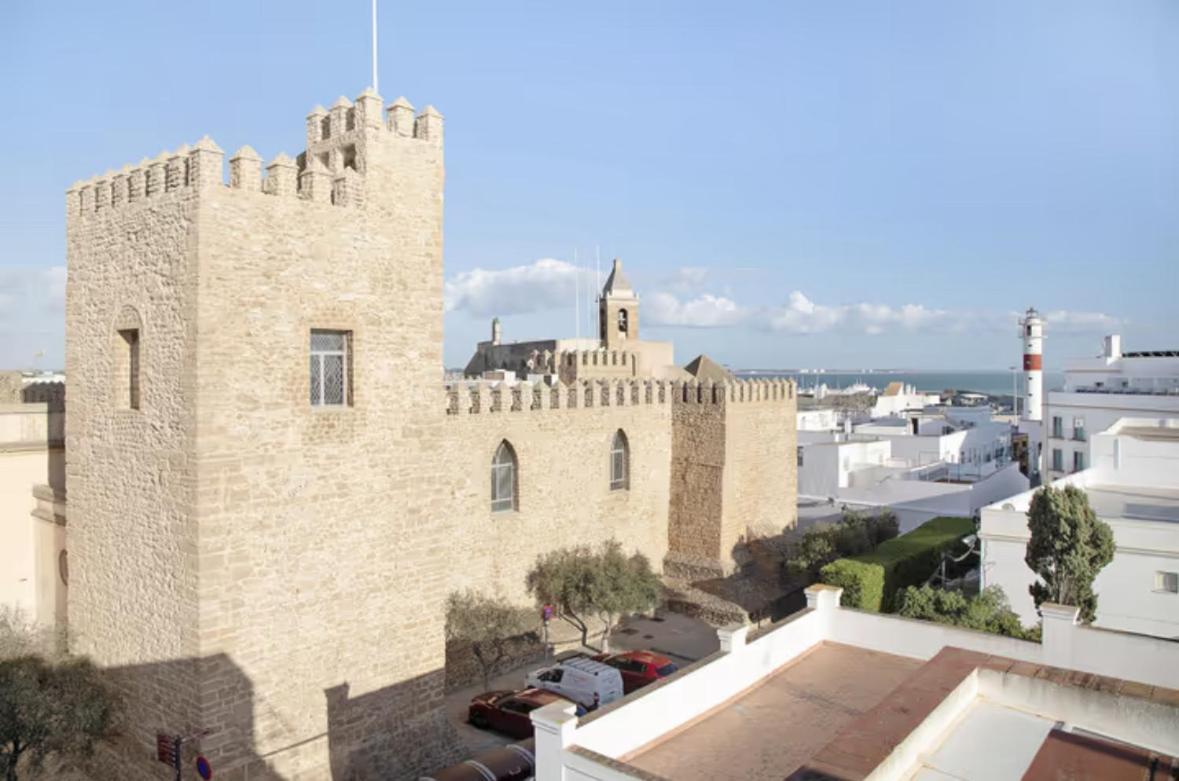 Apartamento Castillo De Luna Рота Экстерьер фото