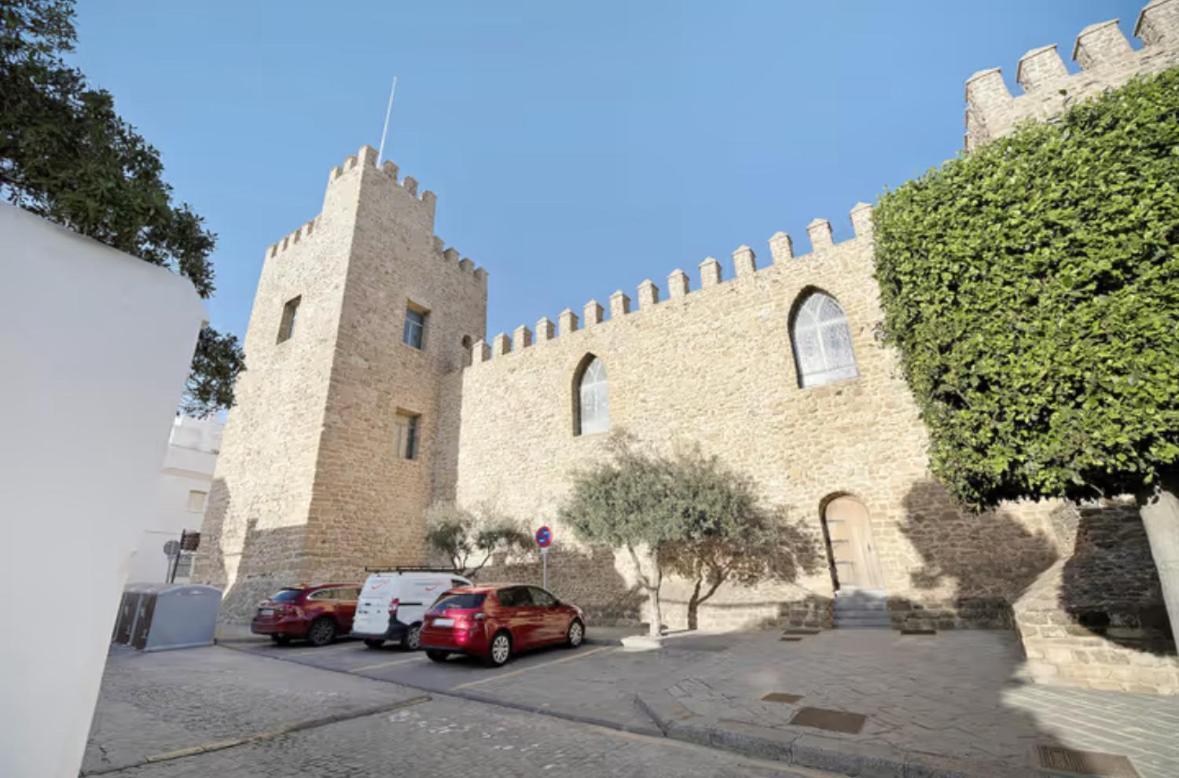 Apartamento Castillo De Luna Рота Экстерьер фото